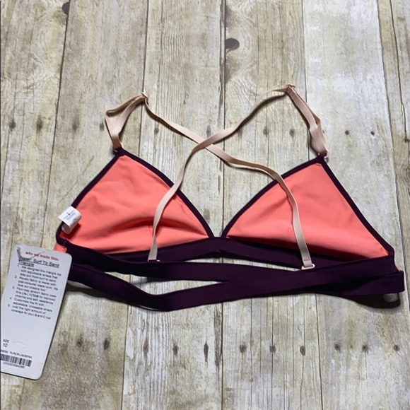 Lululemon Surf to Sand Triangle Bikini Top - Picture 7 of 8